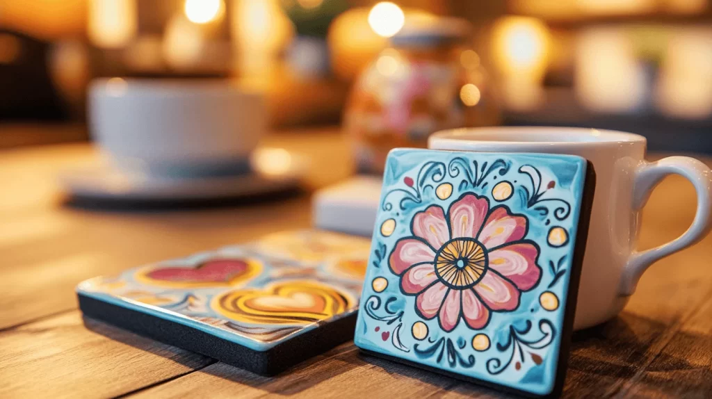 ceramic coasters