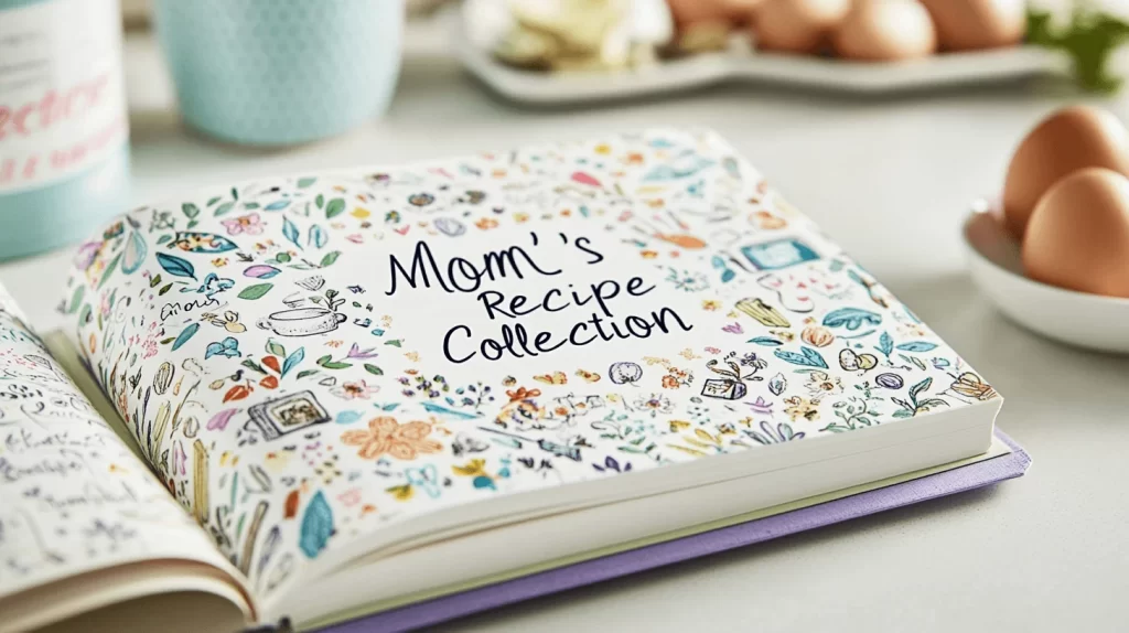 mothers day crafts recipe book