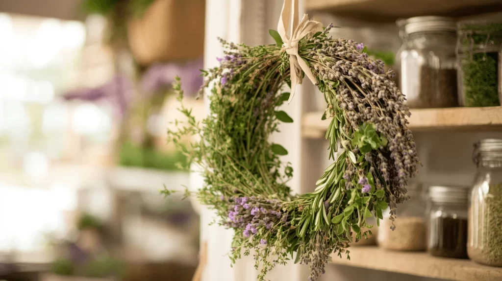 herbal wreath