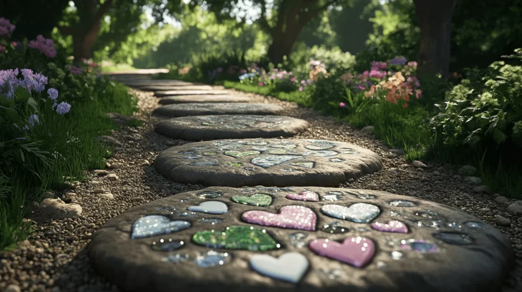 stepping stones