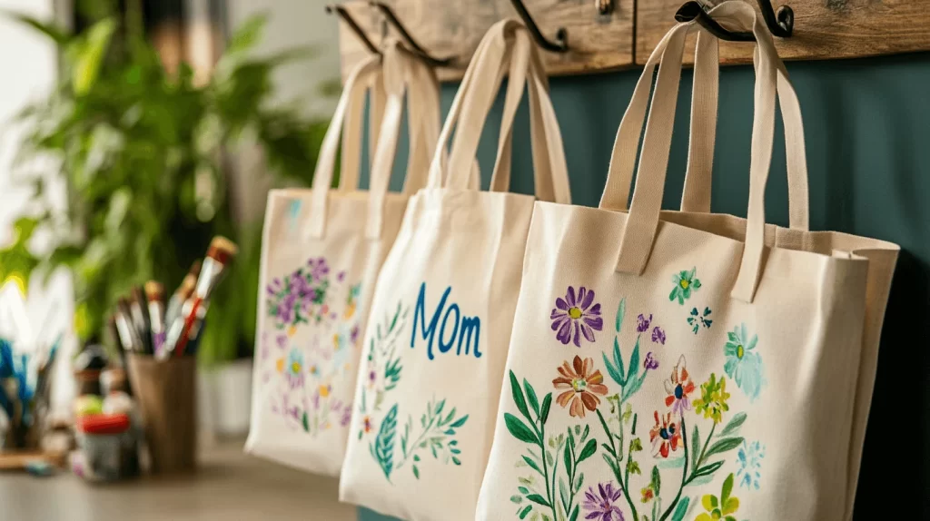 tote Mother's days crafts