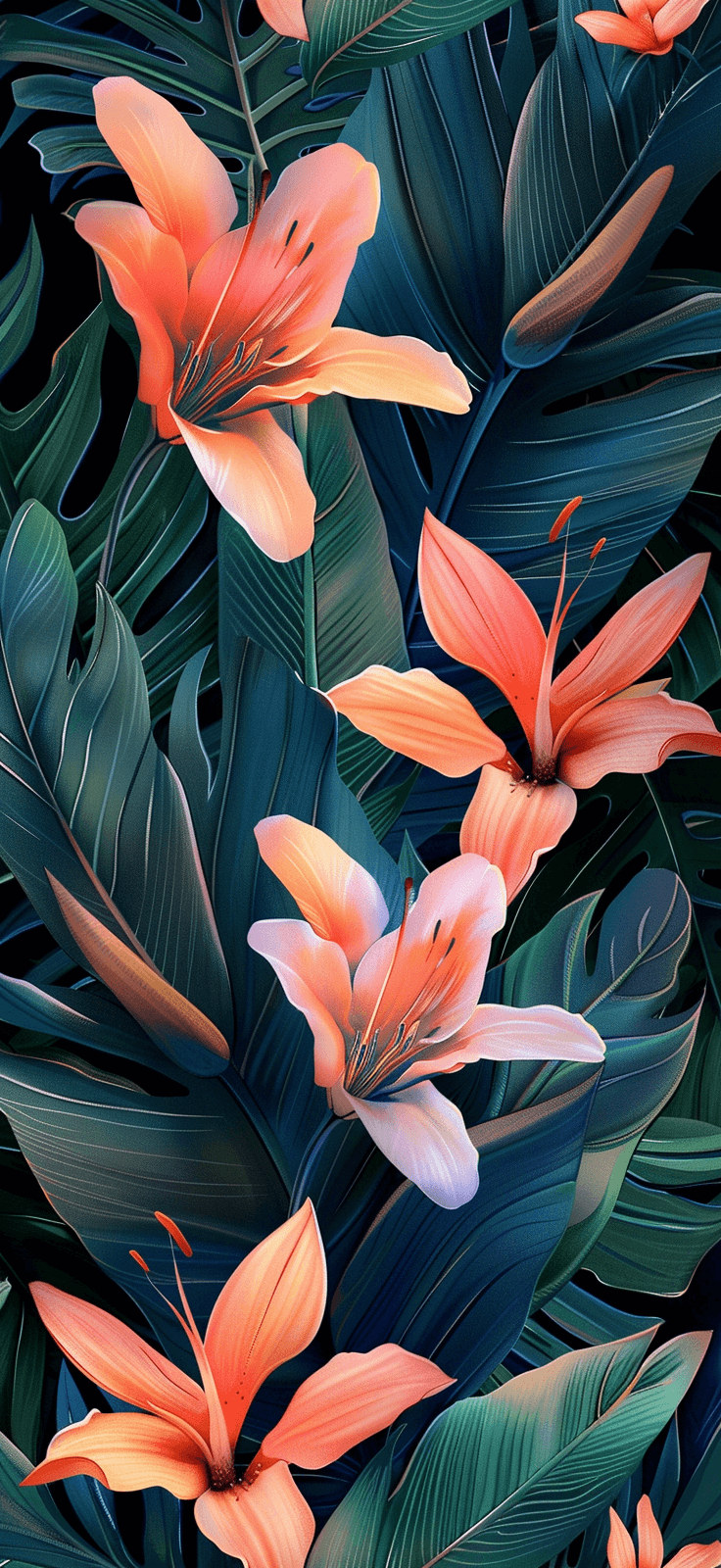 Hawaiian flower close-up