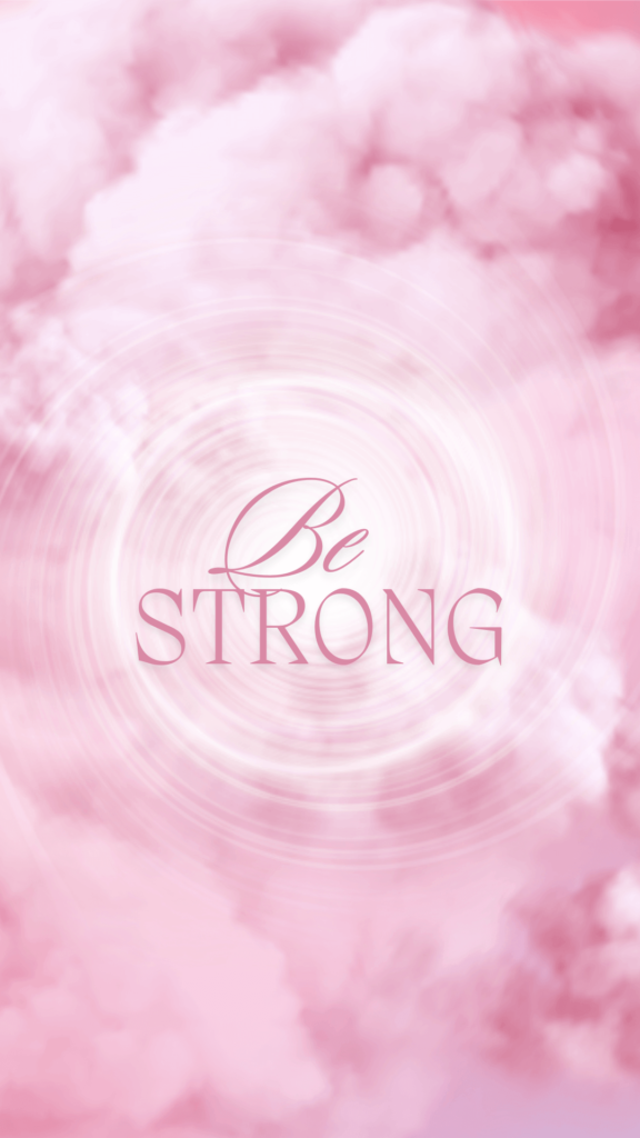 Be strong 