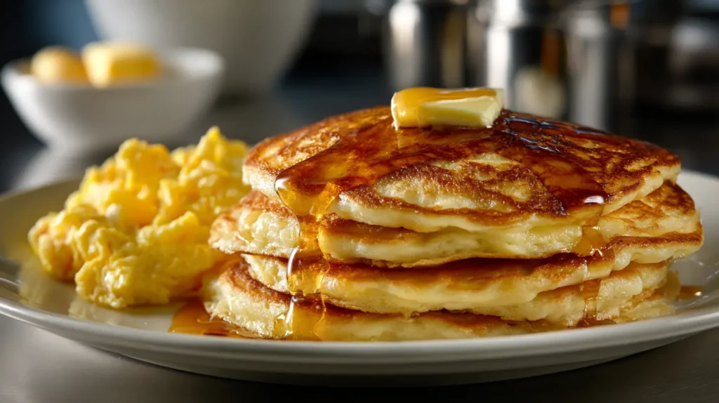 cheap family meals under $10 pancakes and eggs