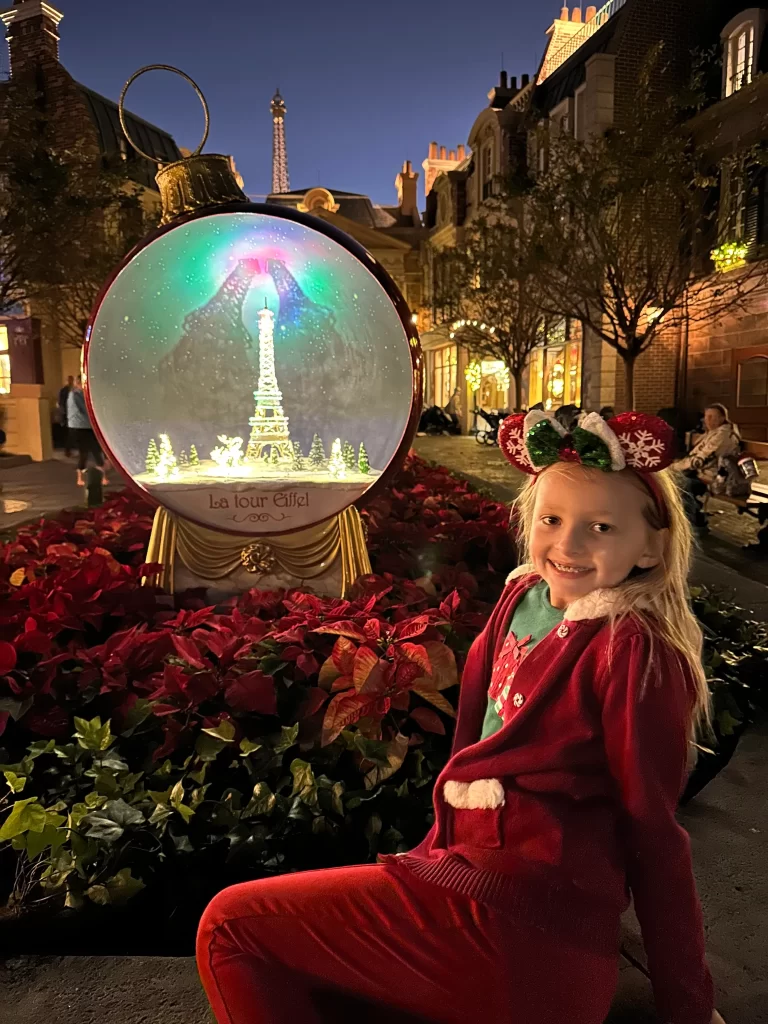 girl at Disney