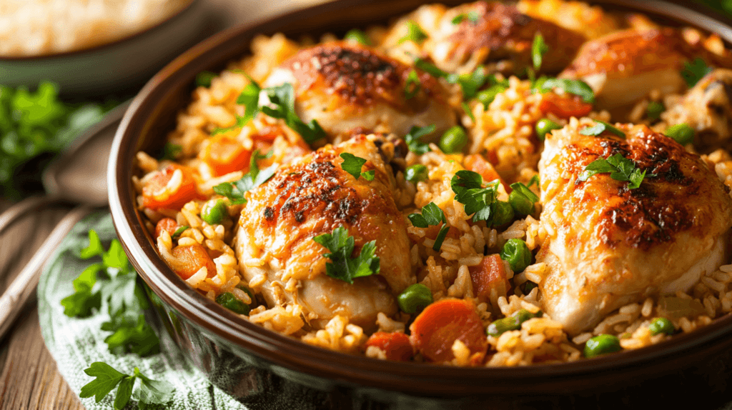 chicken and rice