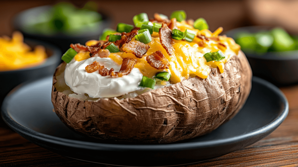 cheap family meals under $10 baked potatoes