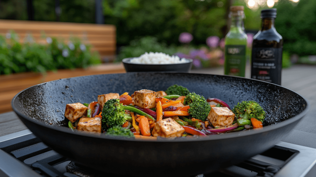 vegetable stir fry