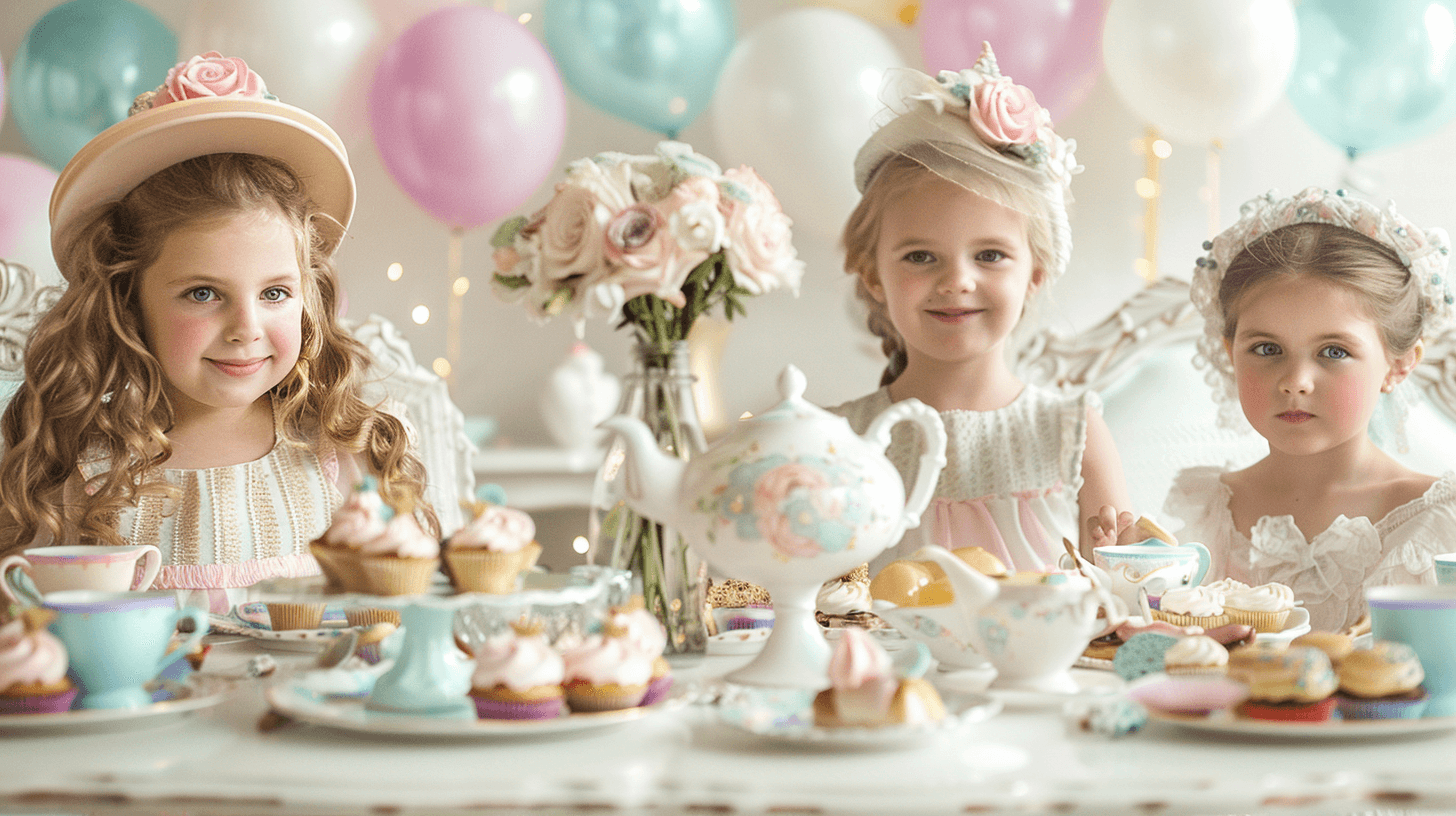 birthday tea party for kids