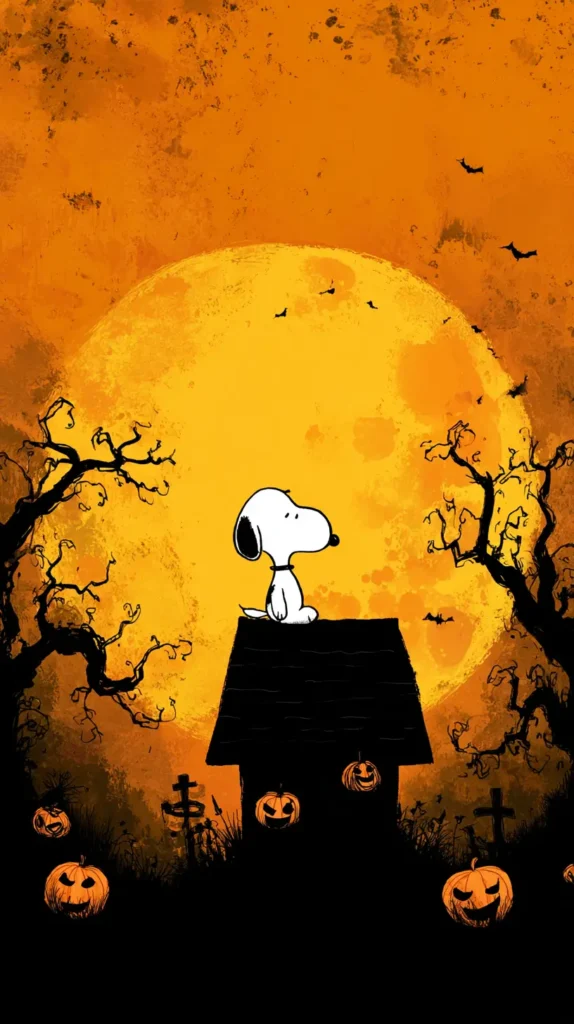 Snoopy Halloween