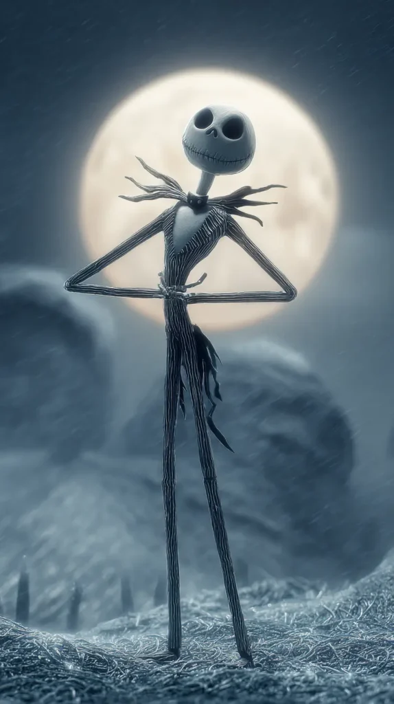 jack skellington inspired image