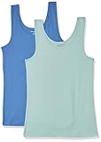 Amazon Essentials Women's Slim-Fit Tank, Pack of 2