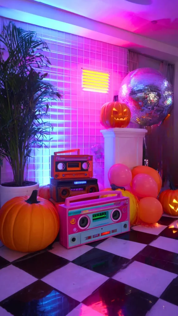 80s Halloween party ideas