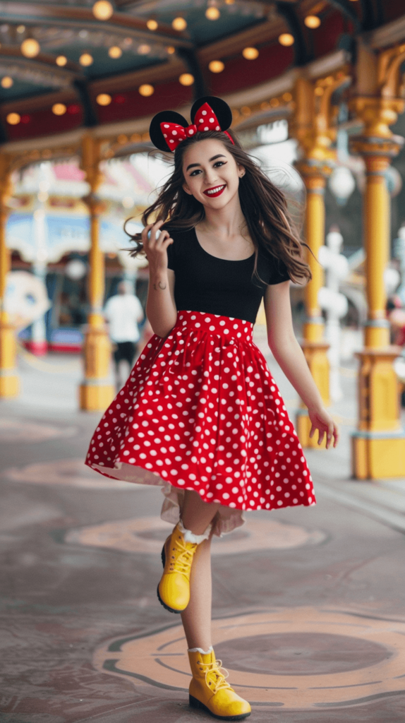 Disney bound outfits Minnie Mouse