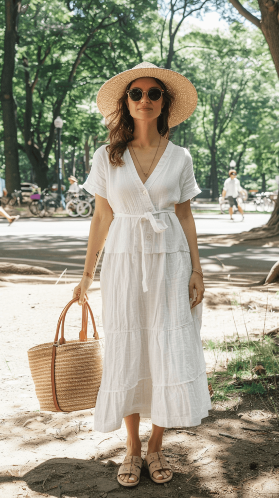 Summer outfits with hats cheap