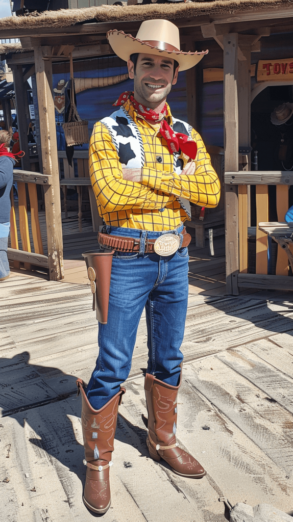 woody inspired costume Disney Toy Story