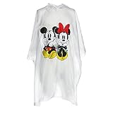 Disney Adult Mickey Minnie Sitting Family Rain Poncho Raincoat Keep Dry Clear things to buy for Disney from Amazon