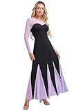 Miutii Women's Vintage Cocktail Dress Gothic Victorian Mermaid Sea Witch Cosplay Costumes Maxi Dress