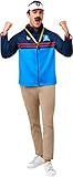 Rubies Men's Ted Lasso Costume Kit