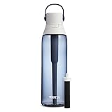 Brita Hard-Sided Plastic Premium Filtering Water Bottle, BPA-Free, Reusable, Replaces 300 Plastic Water Bottles, Filter Lasts 2 Months or 40 Gallons, Includes 1 Filter, Night Sky - 26 oz. things to buy for Disney from Amazon