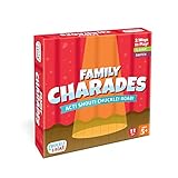 Chuckle & Roar - Family Charades - Family Game Night Classic - Switch charades for Group Acting - Great for Kids 5 and up