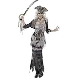 Smiffys womens Ghost Ship Ghoulina Costume