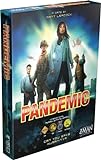 Pandemic Board Game (Base Game) | Cooperative Board Game for Adults and Family | Ages 8+ | 2 to 4 players | Average Playtime 45 minutes | Made by Z-Man Games