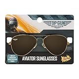 Sun-Staches Top Gun Official Maverick Aviator Sunglasses UV 400 One Size Fits Most