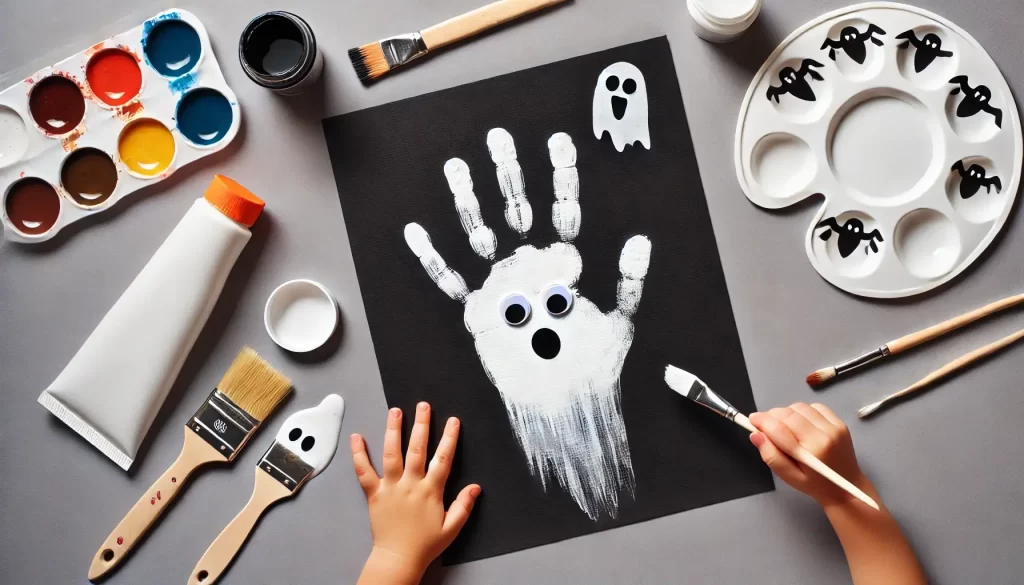 handprint ghost craft