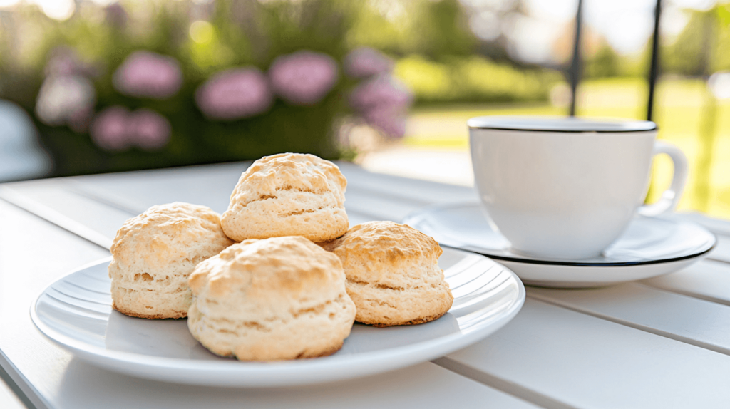 biscuit with a kettle