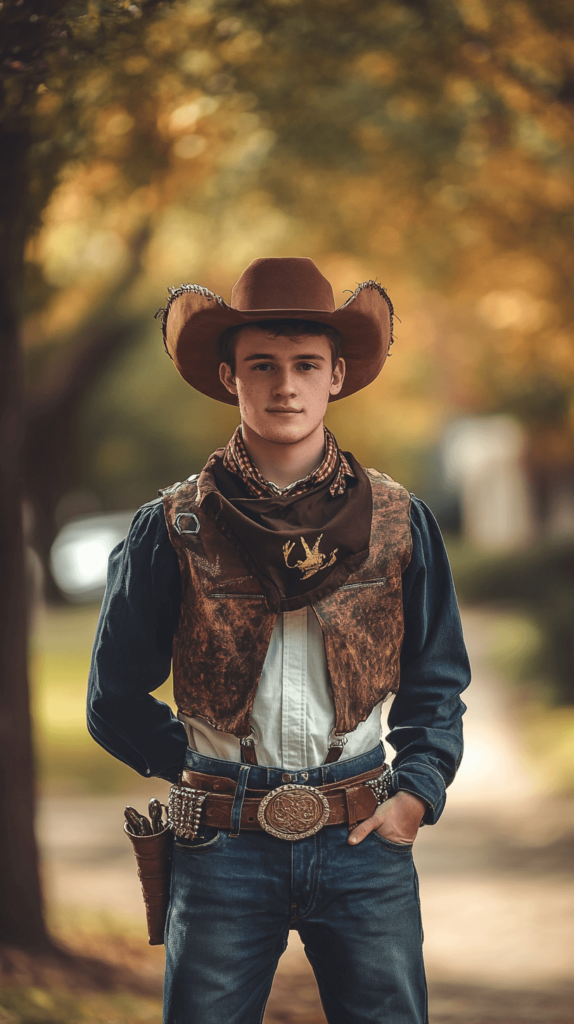 cowboy halloween costume for guys