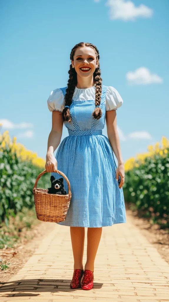 Dorothy from the Wizard of Oz, Family Halloween costumes