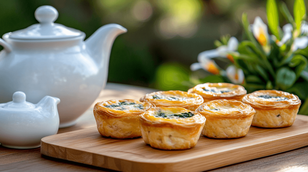 tea party foods mini quiches