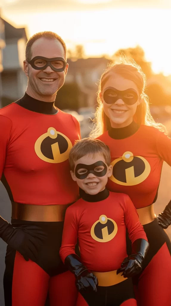 incredibles family Halloween costumes