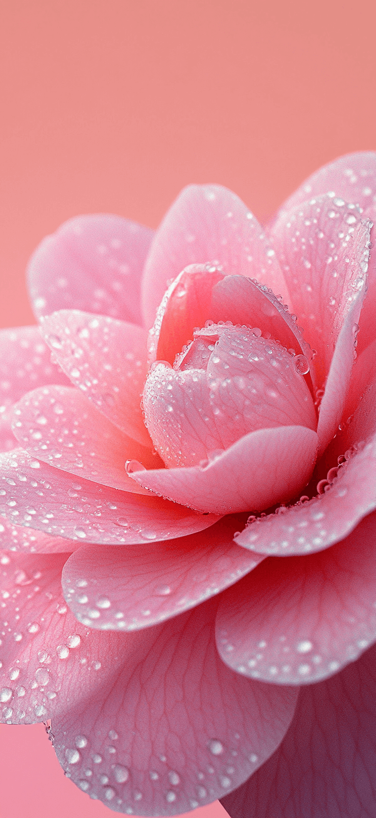 Lily flowers free wallpapers :: Behance, image size:736x1600