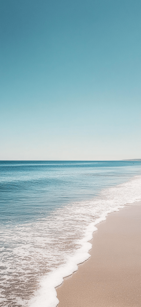 summer beach wallpaper