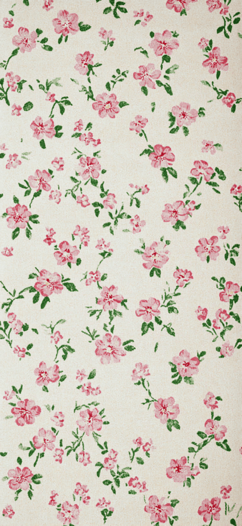 pink floral wallpaper