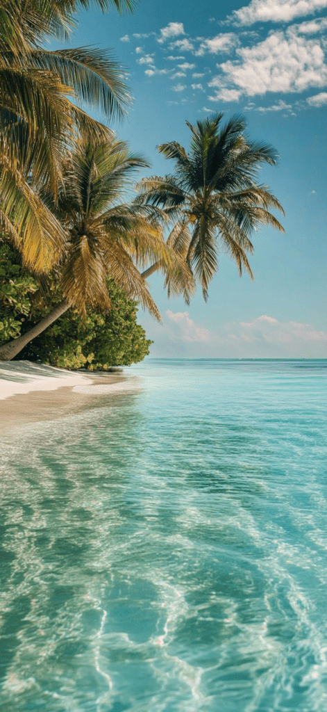 tropical beach 