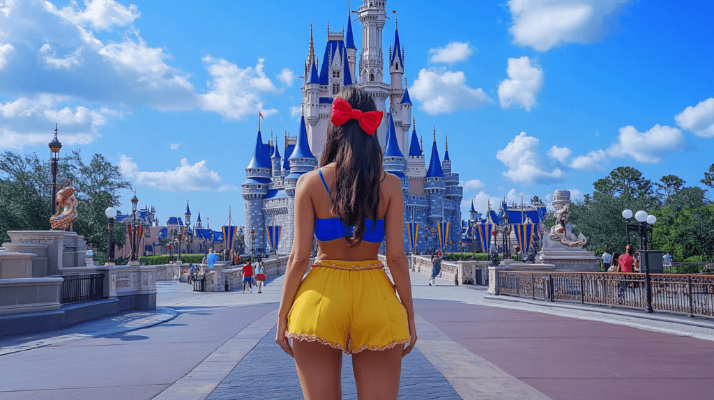 Disney inspired casual dresses hotsell