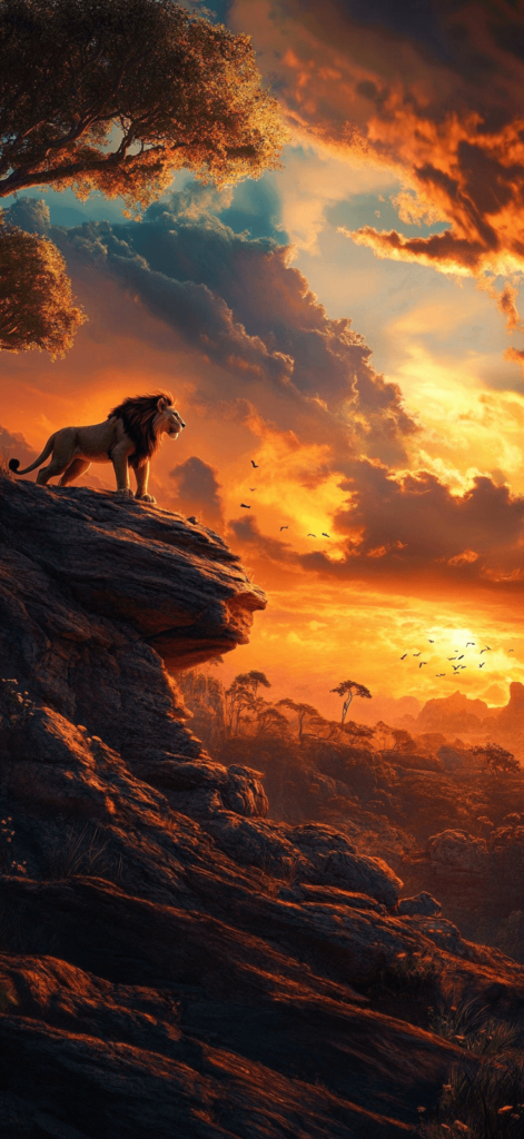 Lion King Disney wallpaper