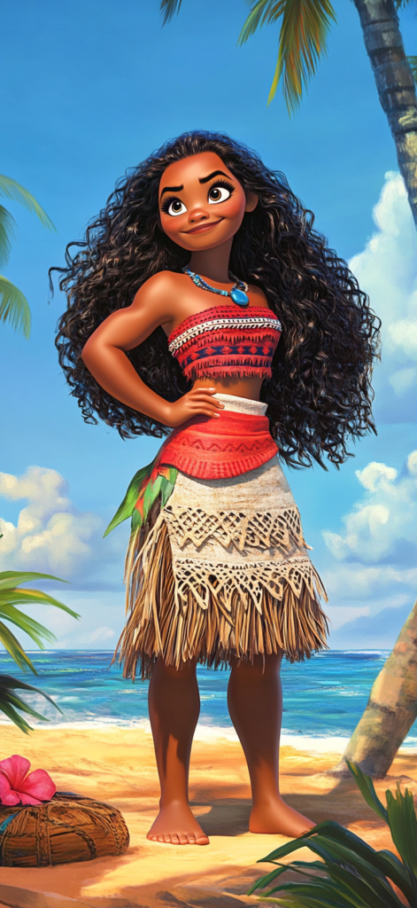 older version of Moana