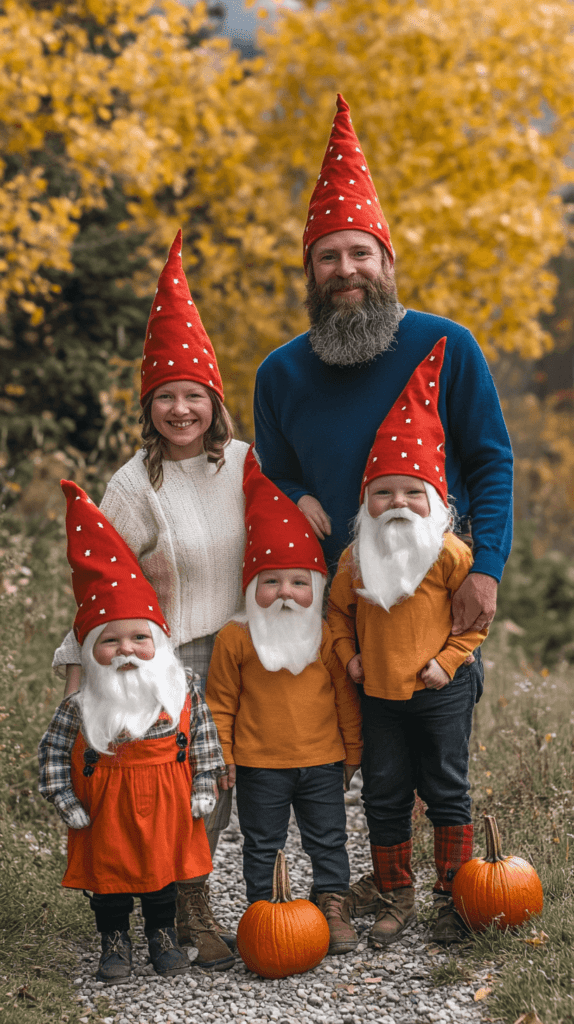 Medieval family costumes on sale
