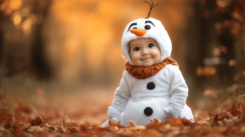 Baby snowman costume olaf online