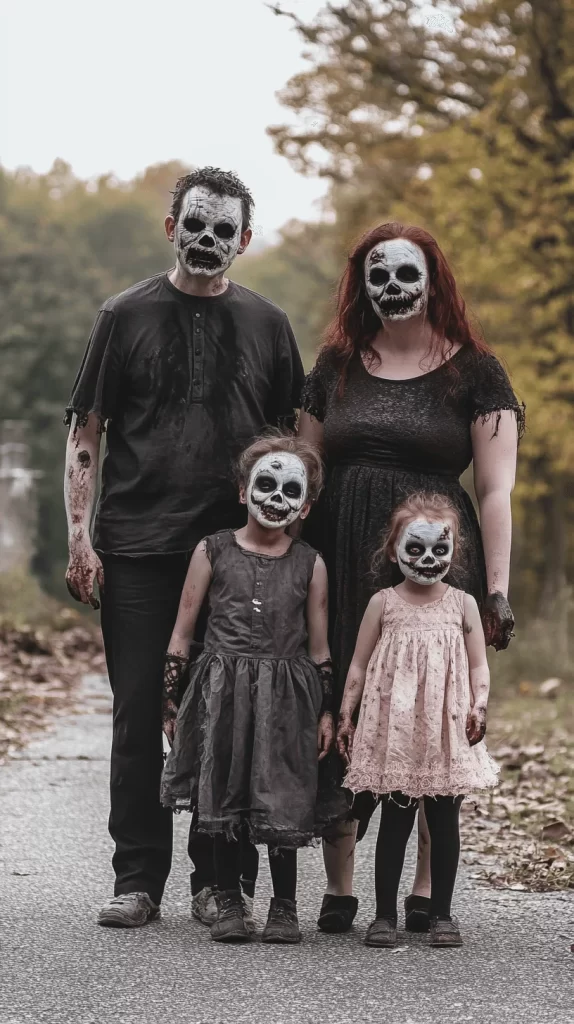 zombie family