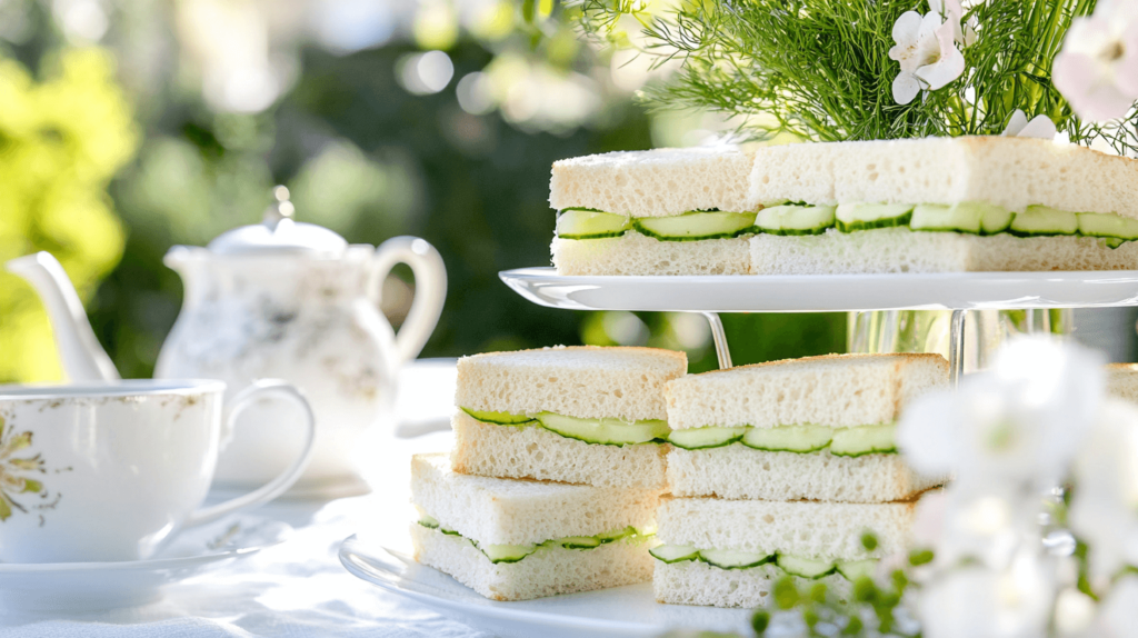 cucumber sandwiches