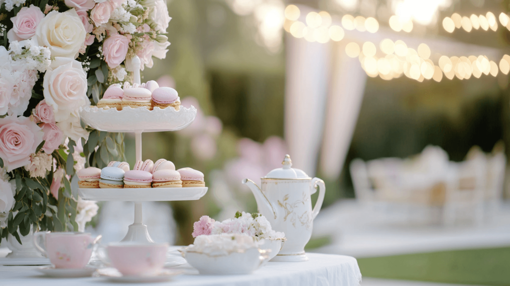 food table for party