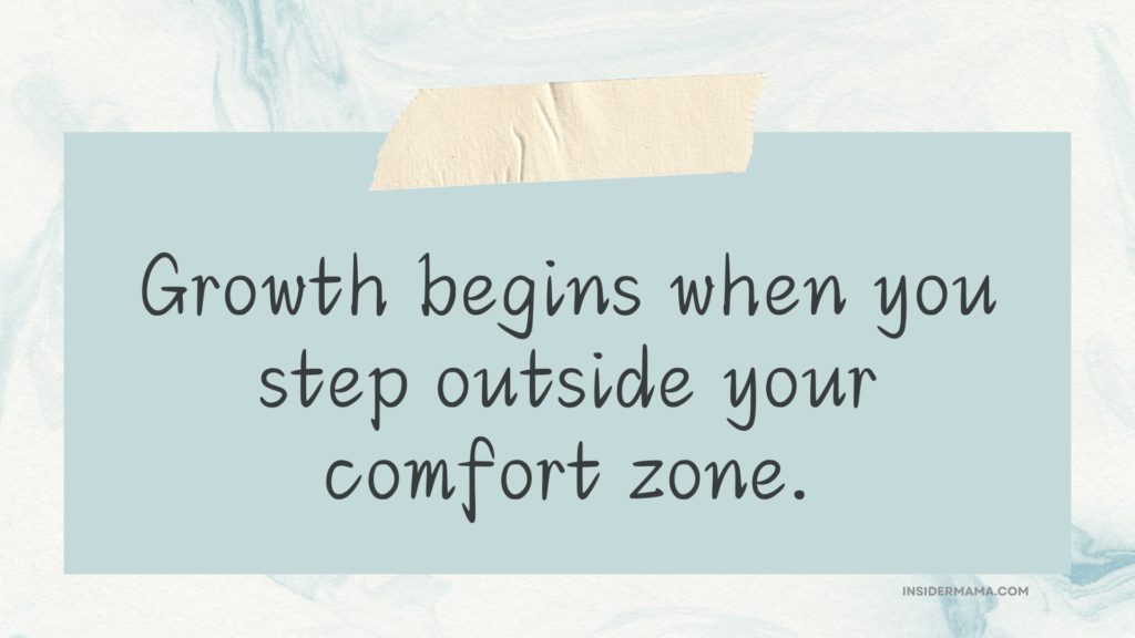 comfort zone quote