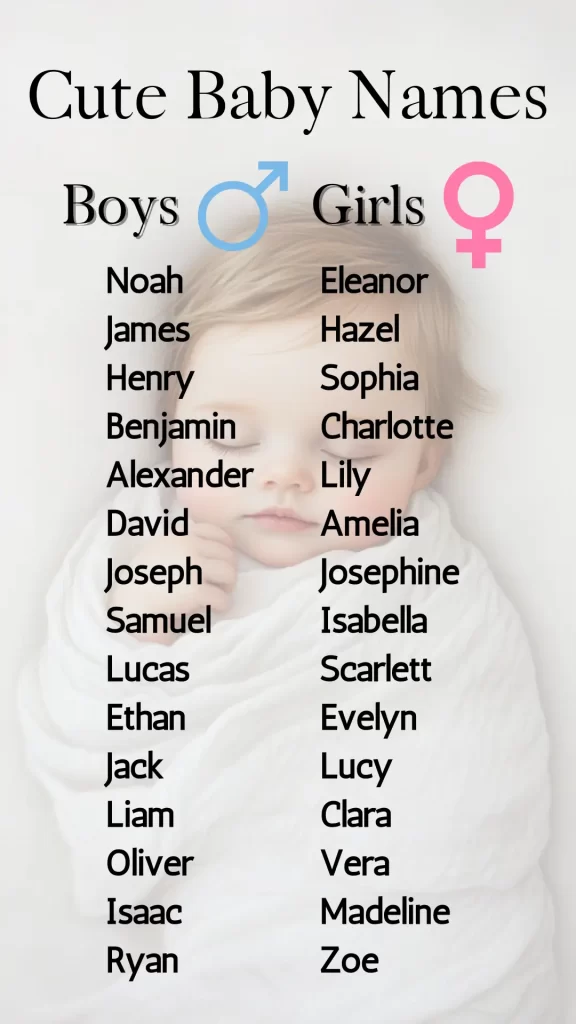 boys and girls names