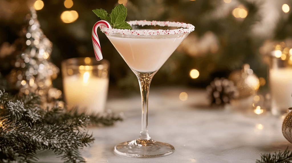 holiday cocktail