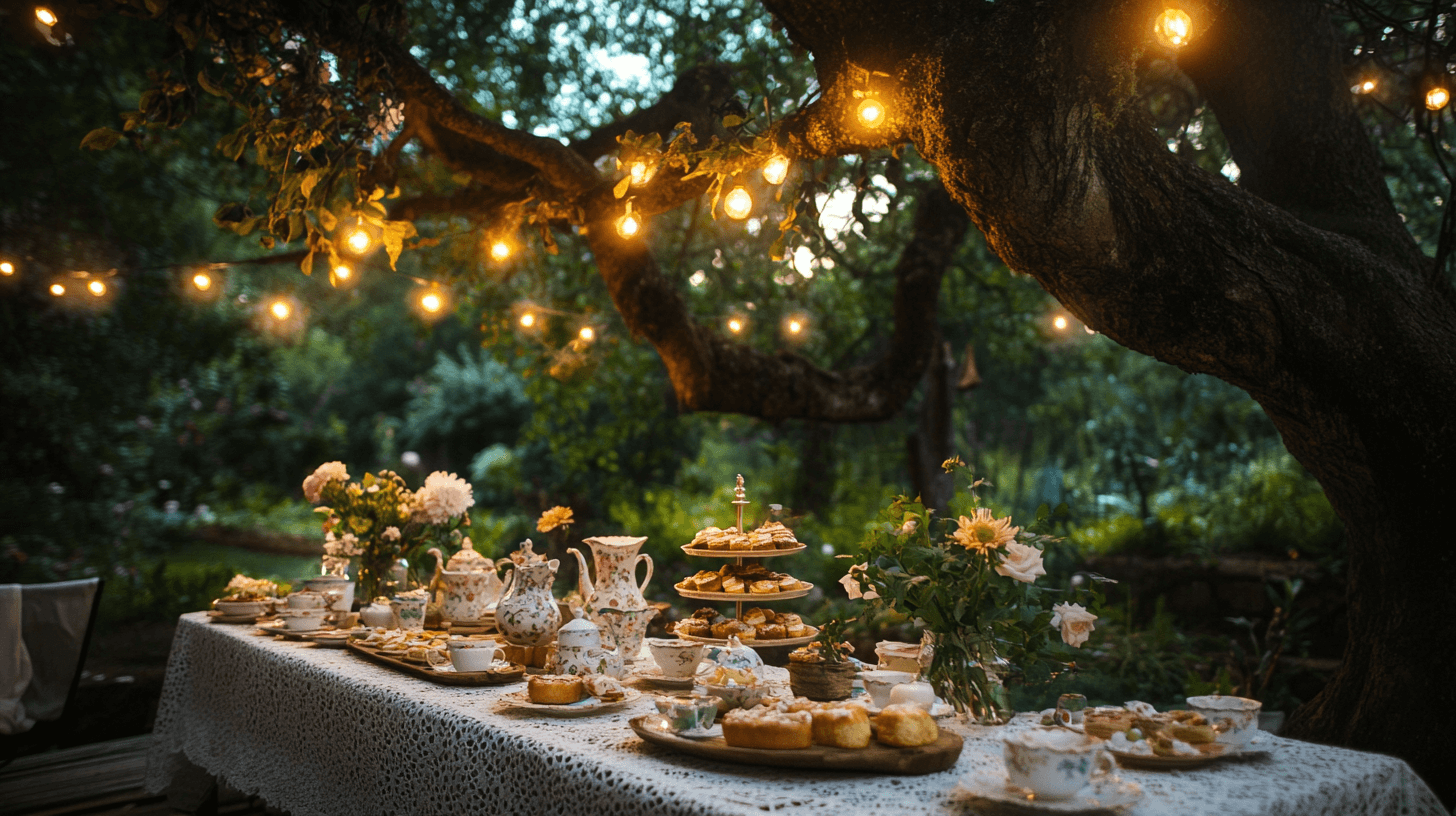 Tea Party Decor Ideas - Insider Mama